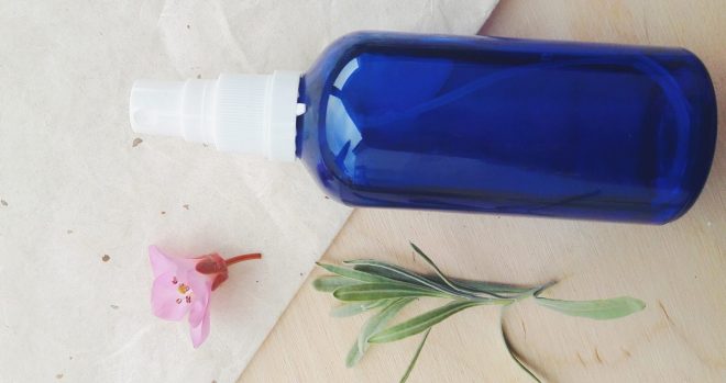 DIY hydrating toner, domači tonik za obraz