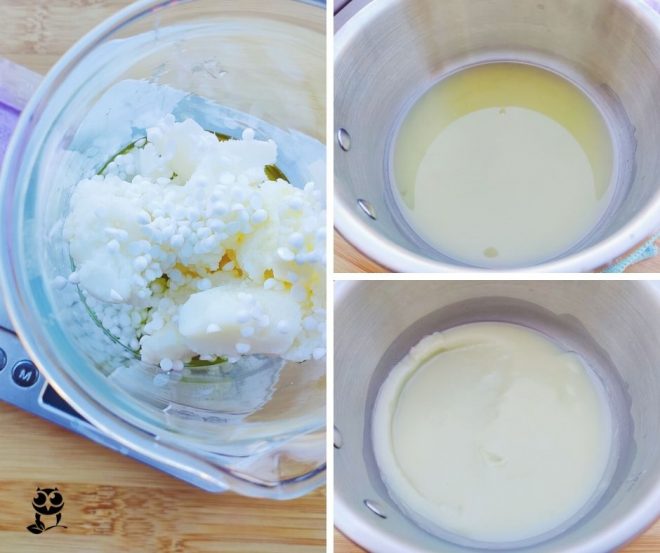 kako narediti maslo za telo