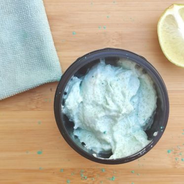 lime and coconut whipped body scrub recipe