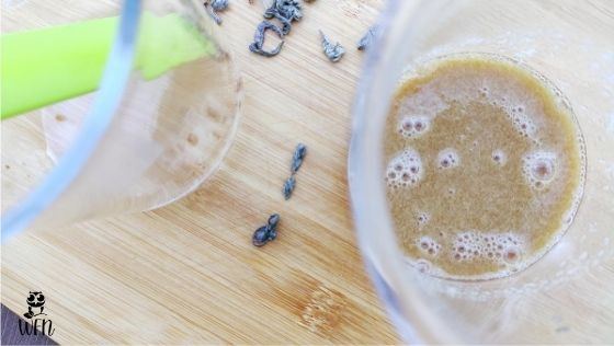 green tea Natural Anti Aging Cream Recipe, naravna krema s hialuronsko kislino