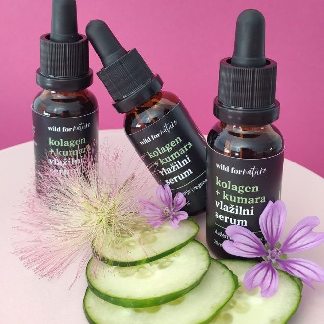 kumara + kolagen | intenzivni vlažilni serum (20ml)